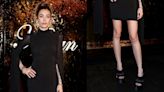 Paris Jackson Goes Sleek in Satin Piferi Satin Platforms for Kilian Paris Party at 2024 Cannes Film Festival