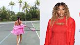 Serena Williams Pokes Fun at Kim Kardashian's Tennis Skills: 'Clearly I Have to Give You Lessons'