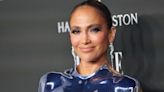 Jennifer Lopez Serenaded Her Party Guests While Wearing a Stunning Strapless Sequin Gown