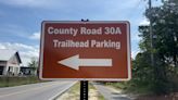 New 30A trailhead open in Walton County