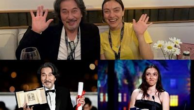 Cannes ödüllü oyuncular Merve Dizdar ile Koji Yakusho İstanbul'da buluştu