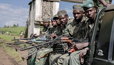 Two armies accused of backing DR Congo's feared rebels