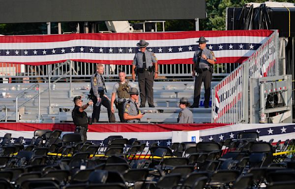 What is known about the suspected shooter at the Trump rally in Pennsylvania