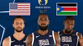 A qué hora juega y qué canal transmite Dream Team USA vs. Sudán del Sur por Baloncesto Masculino en JJOO Paris 2024