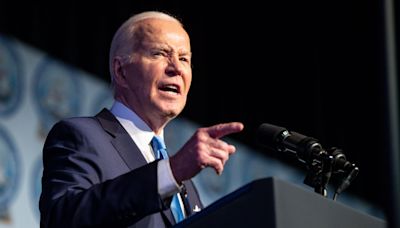 At Detroit NAACP dinner, Biden says he needs Black voters, chides Trump