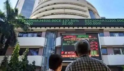 Union Budget 2024: Sensex up over 260 points, Nifty near 24,600 ahead of FM Nirmala Sitharaman's speech