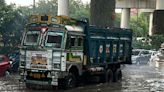 Heavy rainfall in Delhi leads to traffic jams amid waterlogging, vehicle breakdowns