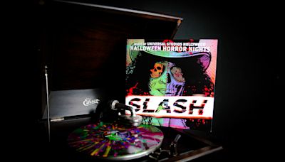 Slash’s Original Soundtrack for Universal Studios ‘Halloween Horror Nights’ Gets Trippy Vinyl Release