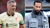 Carragher makes feelings known and Rio meets Ronaldo – Tuesday’s sporting social