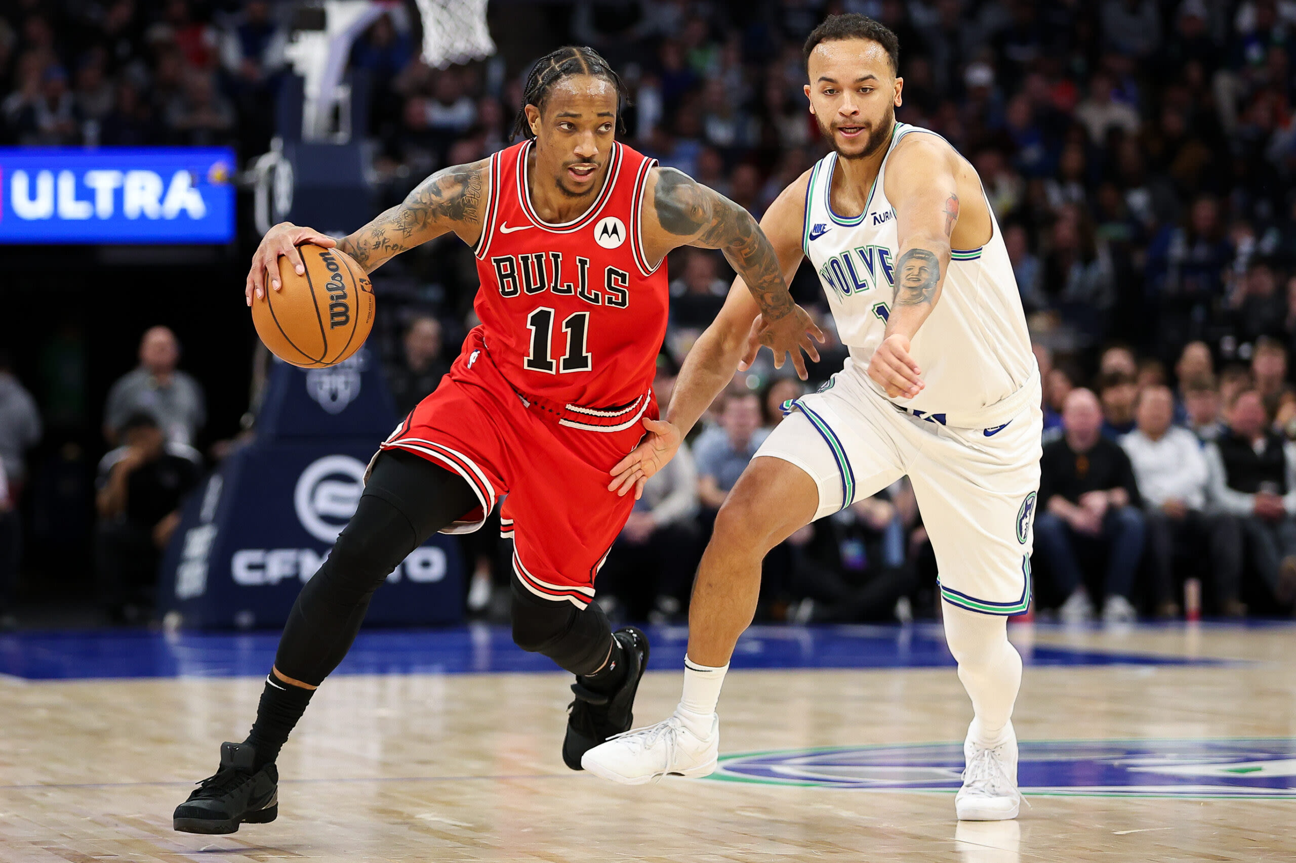 Bulls forward DeMar DeRozan listed among ‘stars on the wrong team’