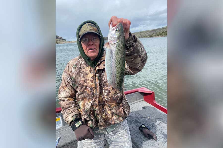 Rainbow trout seem to be the only fish biting in eastern Idaho. Is that going to change? - East Idaho News