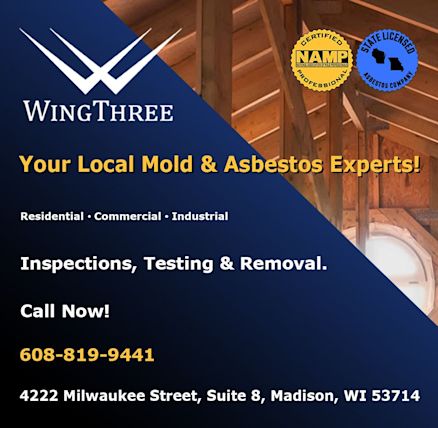 Mold Removal Services - Custom Craft Environmental - Milwaukee WI - (262)  297-4514
