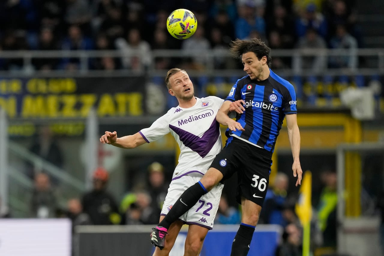 Atalanta BC vs. AFC Fiorentina FREE LIVE STREAM (6/2/24): Watch Serie A match online | Time, TV, channel