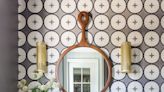 Space of the Week: Patterned Tile Steals the Spotlight in This California Powder Room