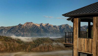 Jackson Hole, Wyoming's Newest Hotel Is Adults-only — and It Has Some of the Best Views of the Teton Mountains