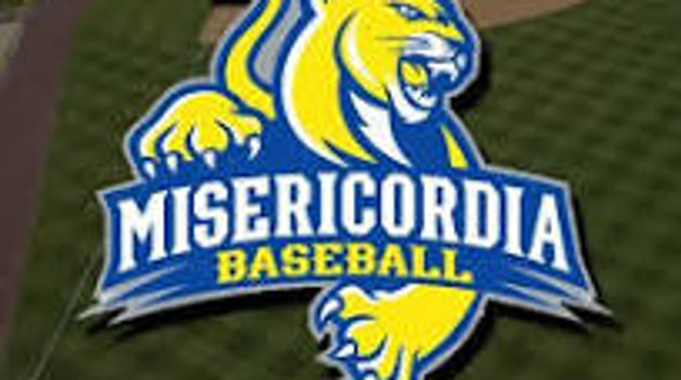 Misericordia baseball one win away from title