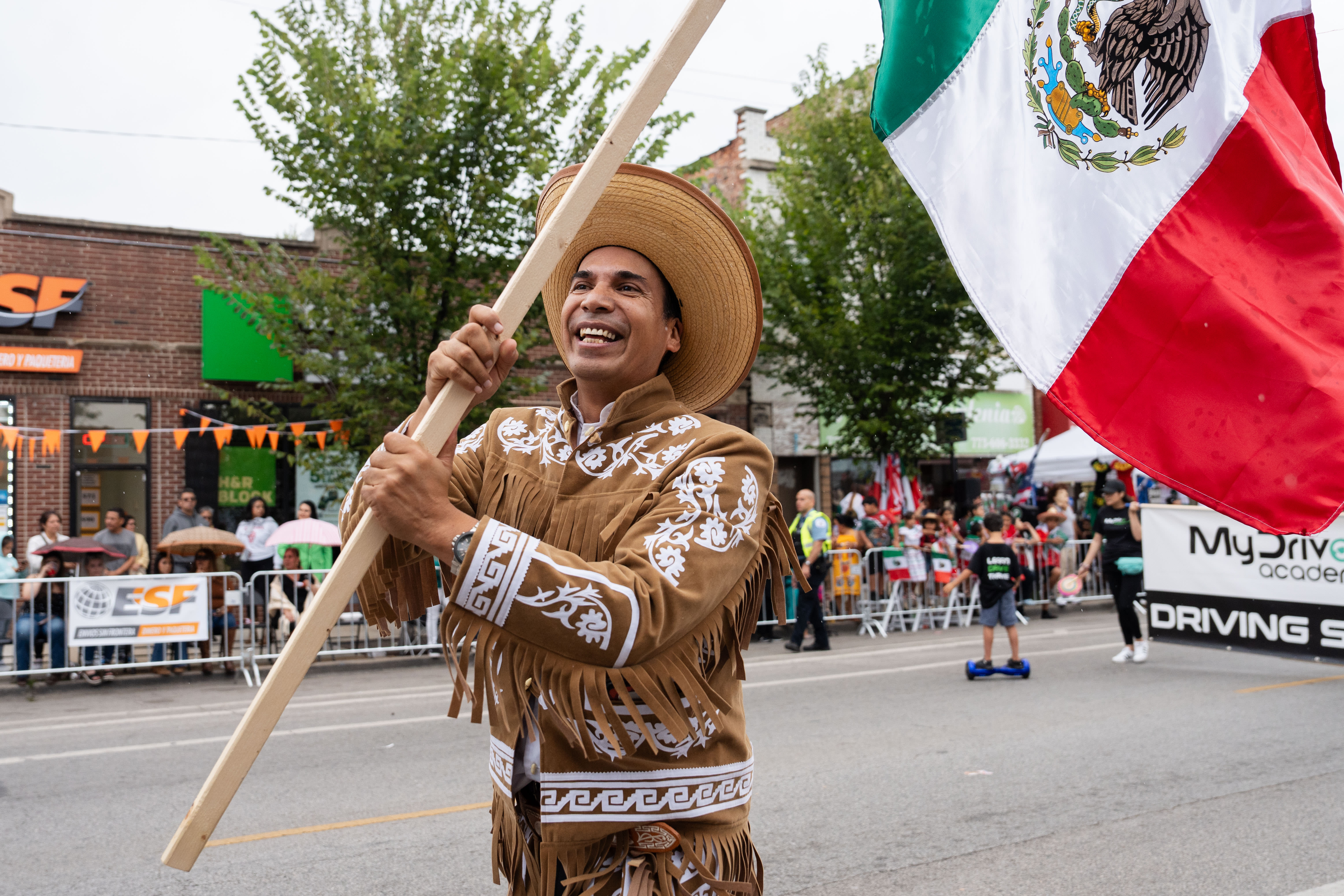 Downtown Mexican Independence Day celebrations return, as city makes effort to curb car caravans