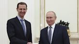 Putin and al-Assad meet as Middle East tensions continue to rise