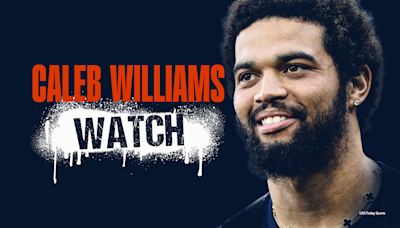 Caleb Williams Watch: How Bears QB fared on Day 9 of training camp