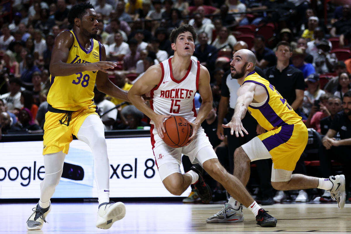 NBA Summer League Day 1: 1st-rounders star on opening night — PHOTOS