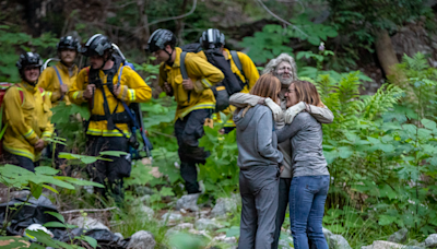 Missing hiker survives by drinking gallon of water a day