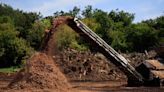 'Black gold': Food waste composting facility in Jacksonville pushes industry ahead