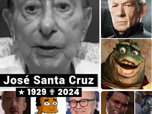 Quem foi José Santa Cruz, um dos maiores dubladores brasileiros, que morreu aos 95 anos