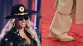 Beyonce Embraces Western Style in Sleek Ferragamo Boots While in Japan