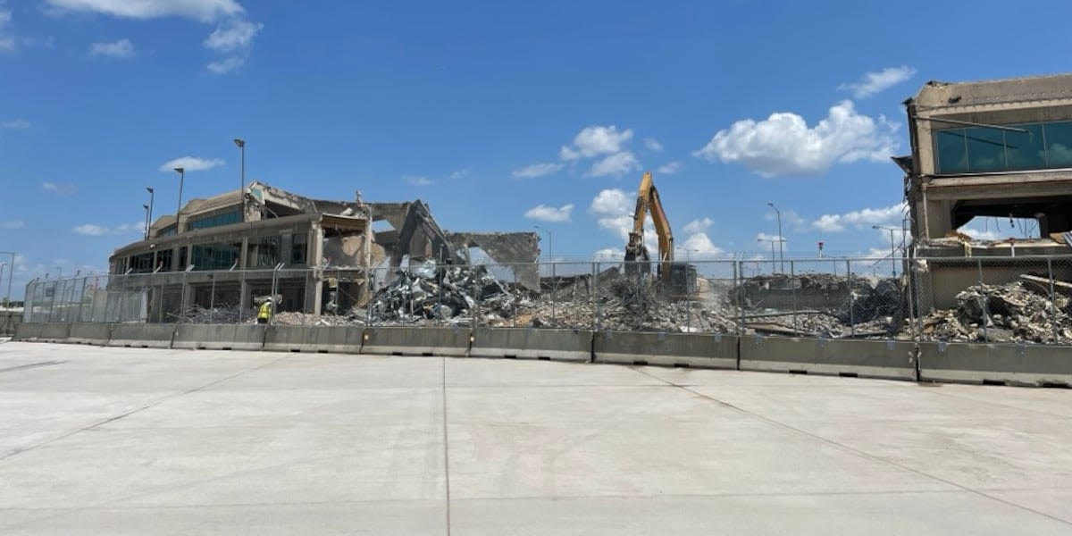 Bye bye old KCI: Terminals B and C torn down as new airport continues to take off