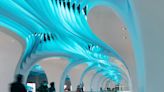 Shanghai’s Yuyuan Metro Station Gets a Light Show Makeover