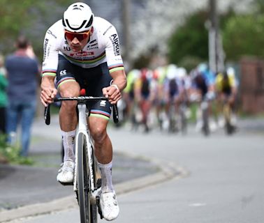 Van der Poel bei der Tour dabei - Olympia nur auf der Straße