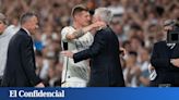 Los gestos de un padre o cuando Ancelotti permitió a Kroos despedirse como una leyenda en su casa