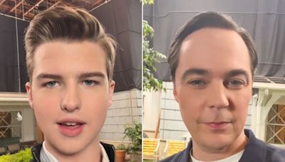 Young Sheldon's Iain Armitage Magically Ages Up and Transforms Into Jim Parsons in Funny TikTok