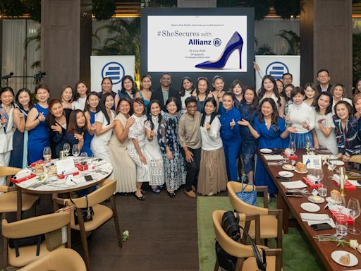 Allianz Asia Pacific Launches #SHEsecures: Empowering Women in the Insurance Industry