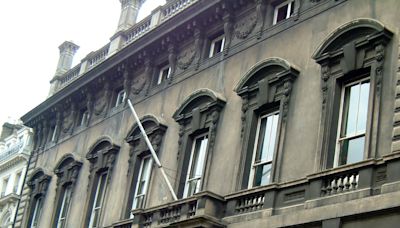 Judi Dench and Siân Phillips become the first women members of Garrick Club