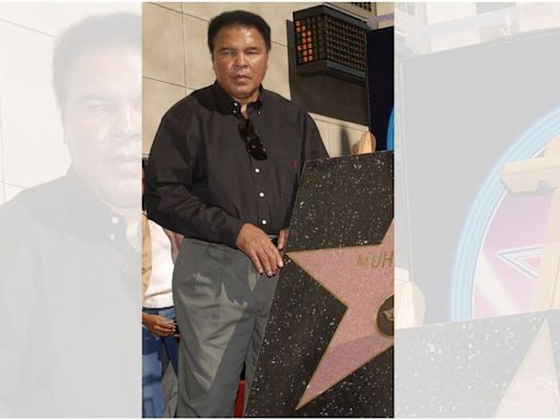 ...Fact Check: Posts Say Muhammad Ali's Star on Hollywood Walk of Fame Is on a Wall So People Can't Step on His Name...