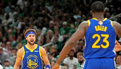 Warriors' Draymond Green is 'Happy As Hell' With Klay Thompson Signing With Mavericks