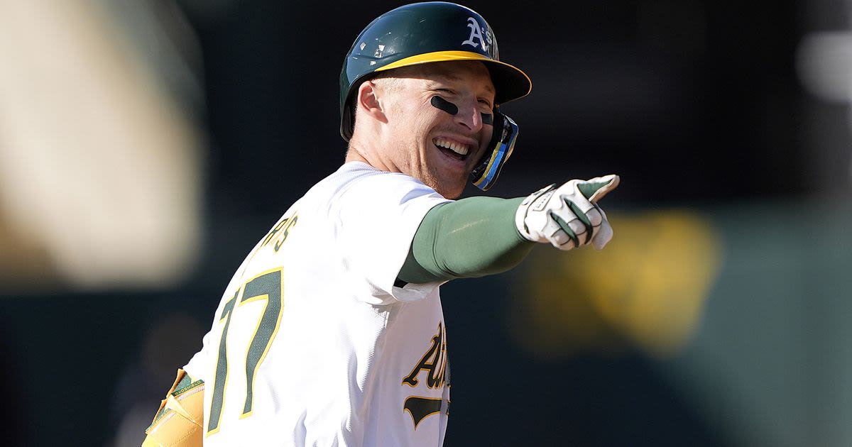 Going, going, Gonzaga: Zag-turned-Oakland A's slugger Brett Harris talks about his splashy MLB debut