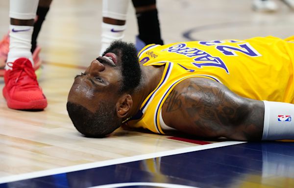 NBA Admits Mistake in Los Angeles Lakers vs Denver Nuggets Game 2