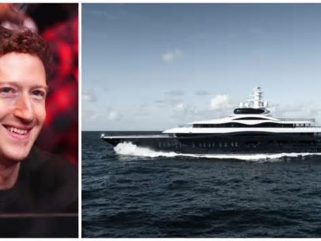 Von Mark Zuckerberg bis Jeff Bezos: Die größten Superyachten der Tech-Milliardäre