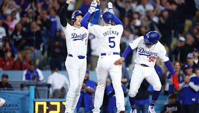 Freddie Freeman's grand slam, Yoshinobu Yamamoto's solid start power Dodgers to 6-4 victory over Diamondbacks