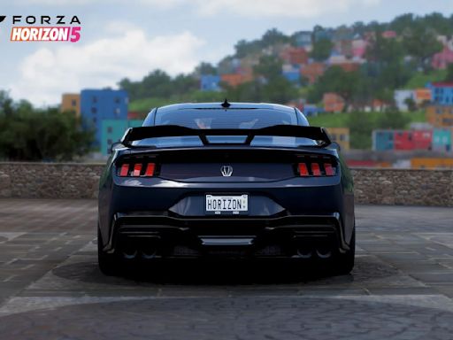 Head to Jurassic Park or Back to the Future with the latest Forza Horizon 5 update, which also includes a dark horse