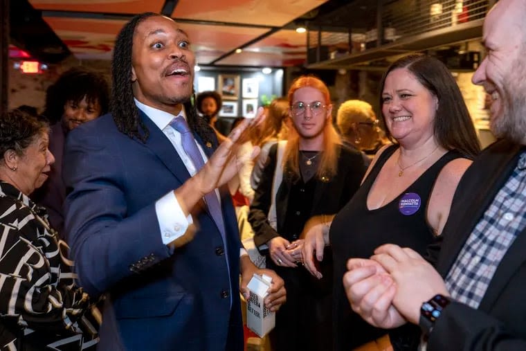 State Rep. Malcolm Kenyatta wins Democratic primary for auditor general against Mark Pinsley