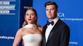 Scarlett Johansson und Colin Jost: Glamour-Auftritt beim Presse-Dinner