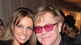 Britney Spears records new version of Elton John hit with singer at ‘secret’ session