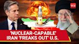 'Iran Two Weeks Away From...': U.S.' Blinken Drops Nuclear Bombshell Amid Israel-Hamas War