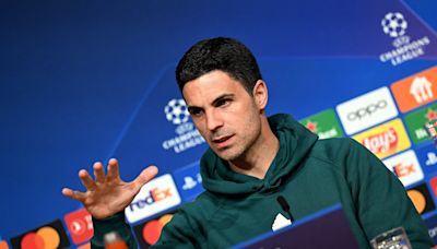 Arsenal must change narrative against Bayern, Arteta says