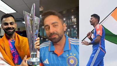 Ayushmann Takes Dig at Virat Kohli, Hardik Pandya Haters After T20 WC Win: 'Pichle Do Mahine Se...' - News18