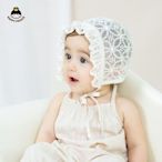 韓國新生幼兒遮陽帽女寶寶公主時尚兒童防曬胎帽嬰兒帽子夏季薄款~定制款