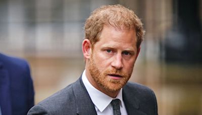 Harry says battles with British press contributed to rift with the royal family